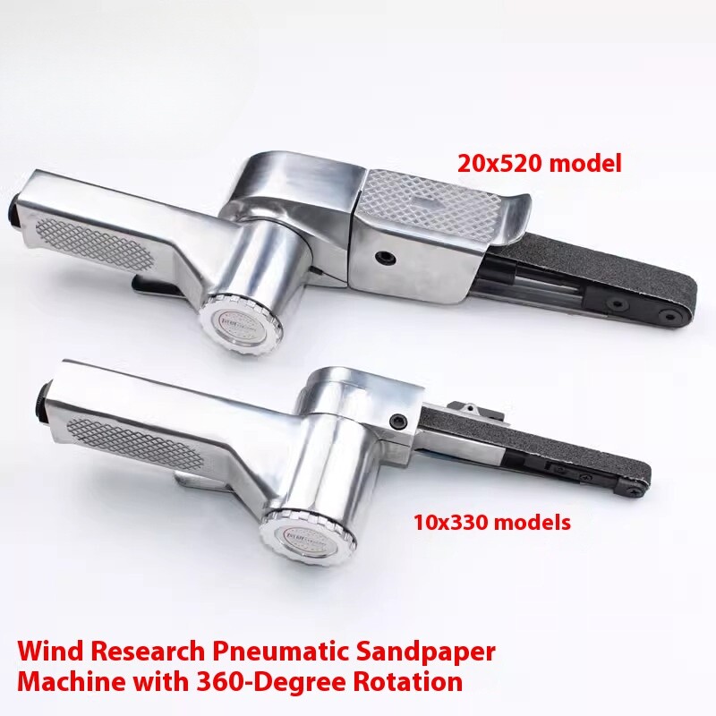 330 X 10 Mm Wide Pneumatic Finger DIY Belt Sander Powerful File for Sanding