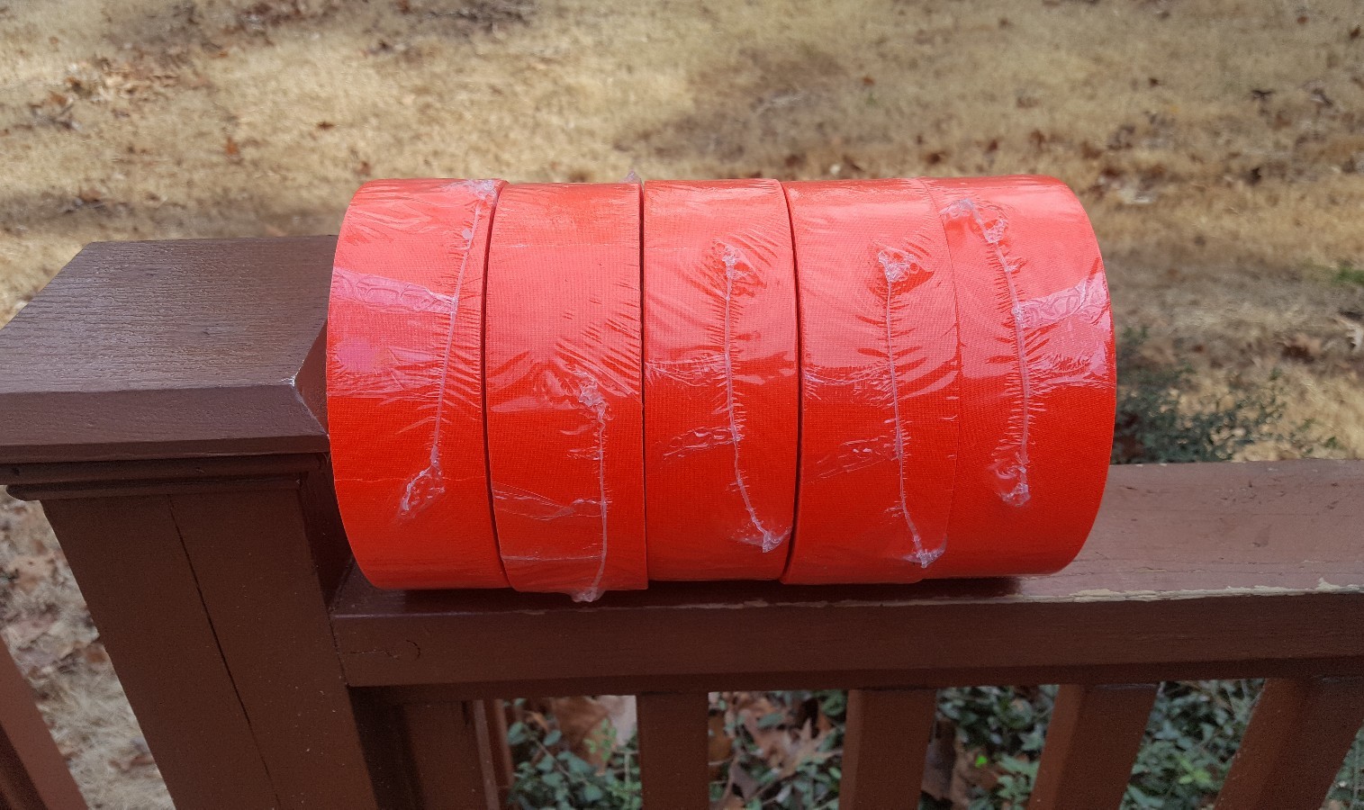 5 Rolls Polyken 512 Neon Orange 2" x 55 Yd Professional Series Gaffer Tape 12mil
