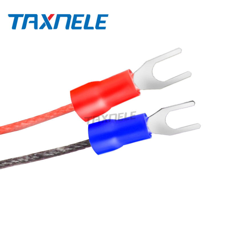Bayonet Compression Spring K Type Thermocouple adjustable pressure 800C 2m cable