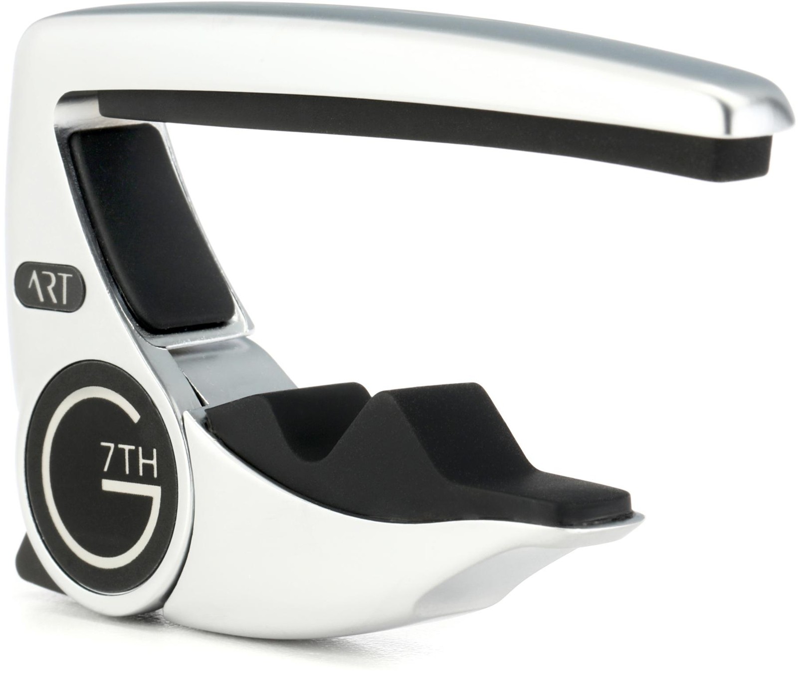 G7th Performance 3 Classical Guitar Capo - Silver (5-pack) Bundle