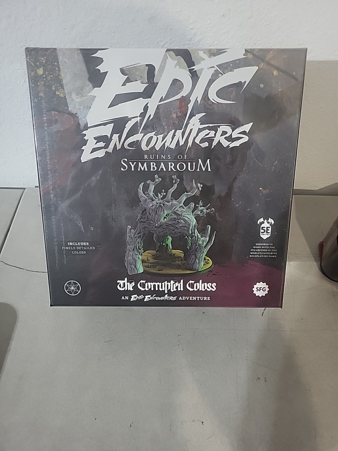 Steamforged Games Epic Encounters: Ruins of Symbaroum - The Corrupted Coloss