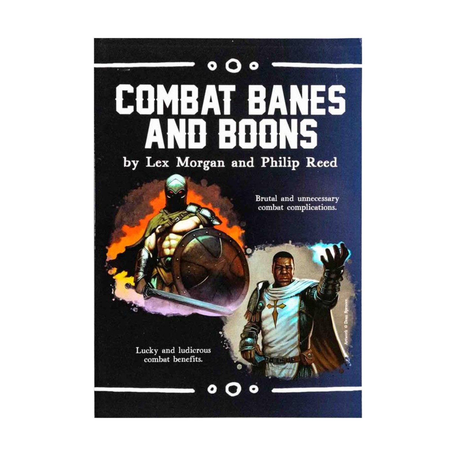 Philip Reed RPG Combat Banes and Boons VG