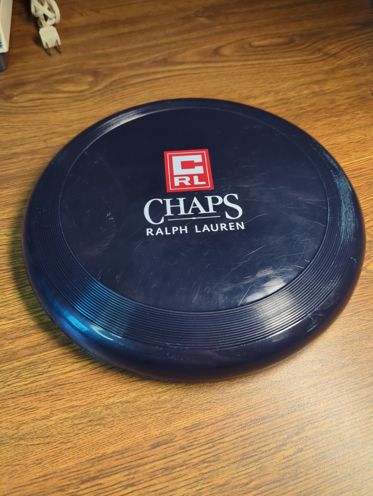 Chaps Ralph Lauren Frisbee Disc Dark Blue