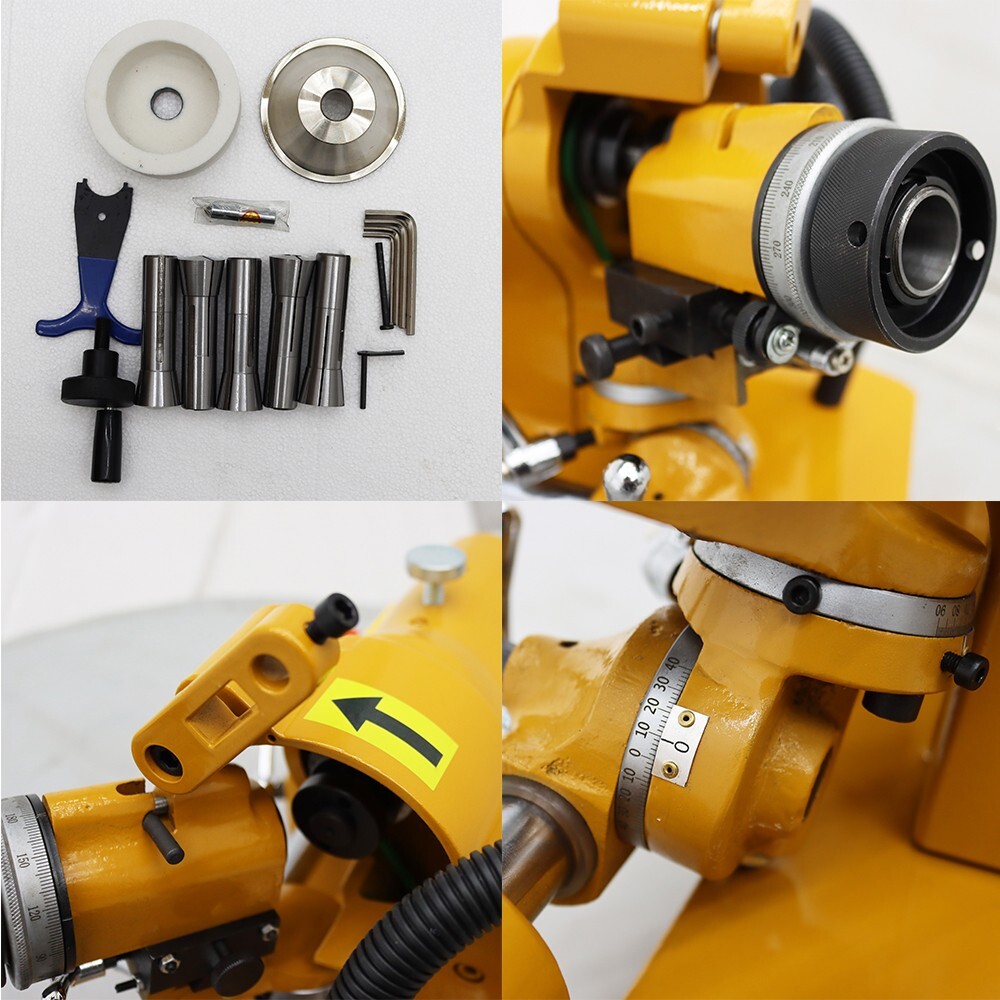 TECHTONGDA® Multi-funct Cutter Grinder Sharpener U2 R8 Grinder Various Use 220V