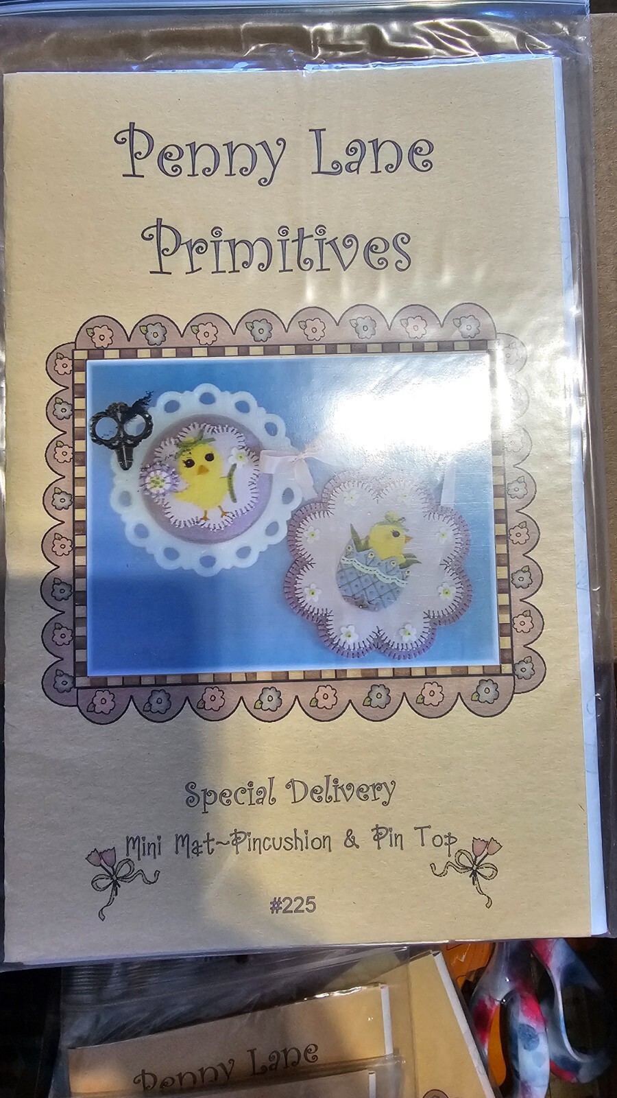 Penny Lane Prmitives Special Delivery Pattern