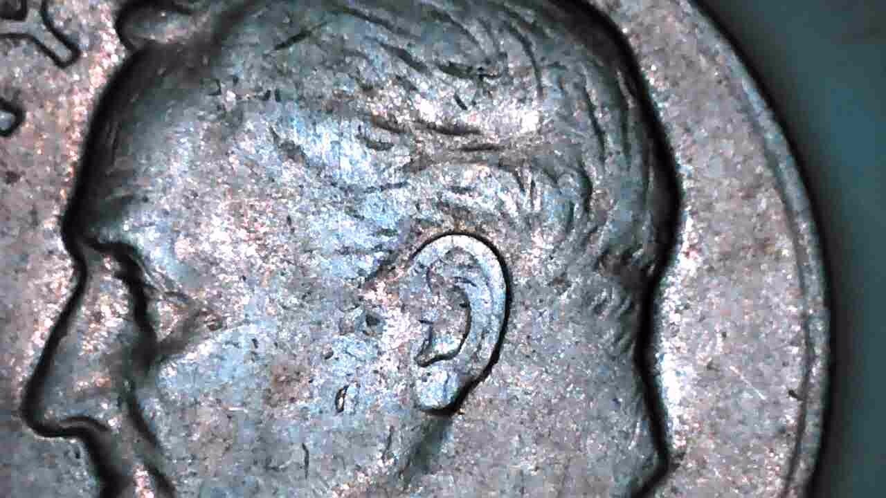 Rare 1965 dime no mint mark w/errors 