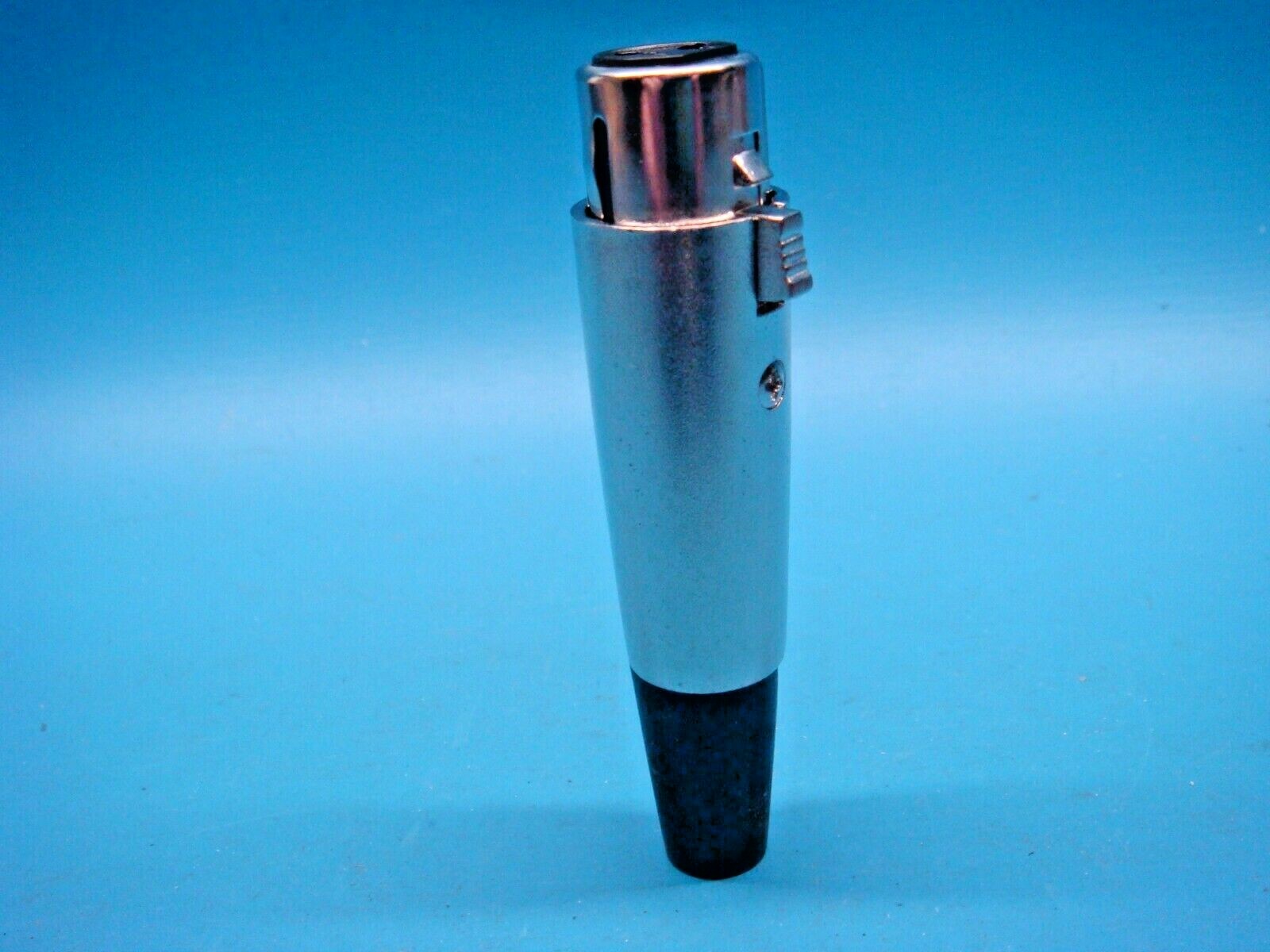 (1) XLR 3-PIN FEMALE CABLE MOUNT PLUG AUDIO CONNECTOR