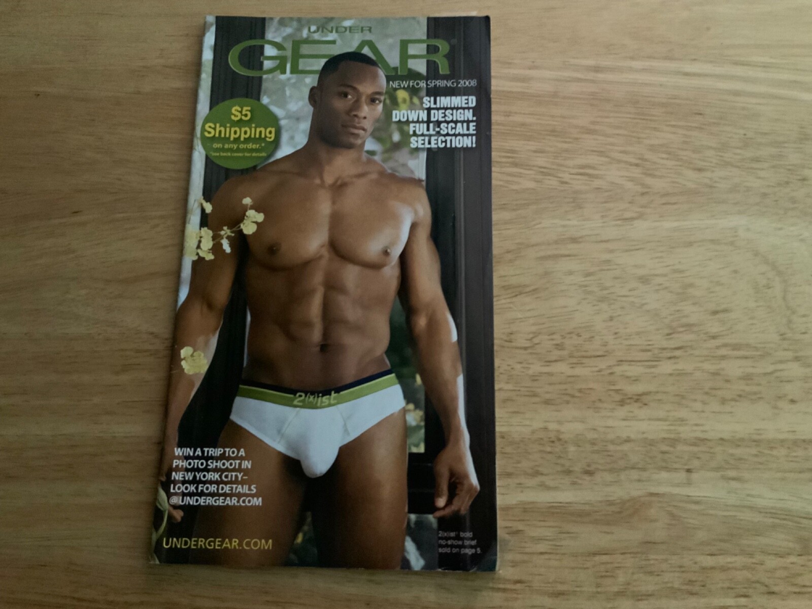 UNDER GEAR LATE  NEW SPRING 2008 CATALOG FREE SHIPPING
