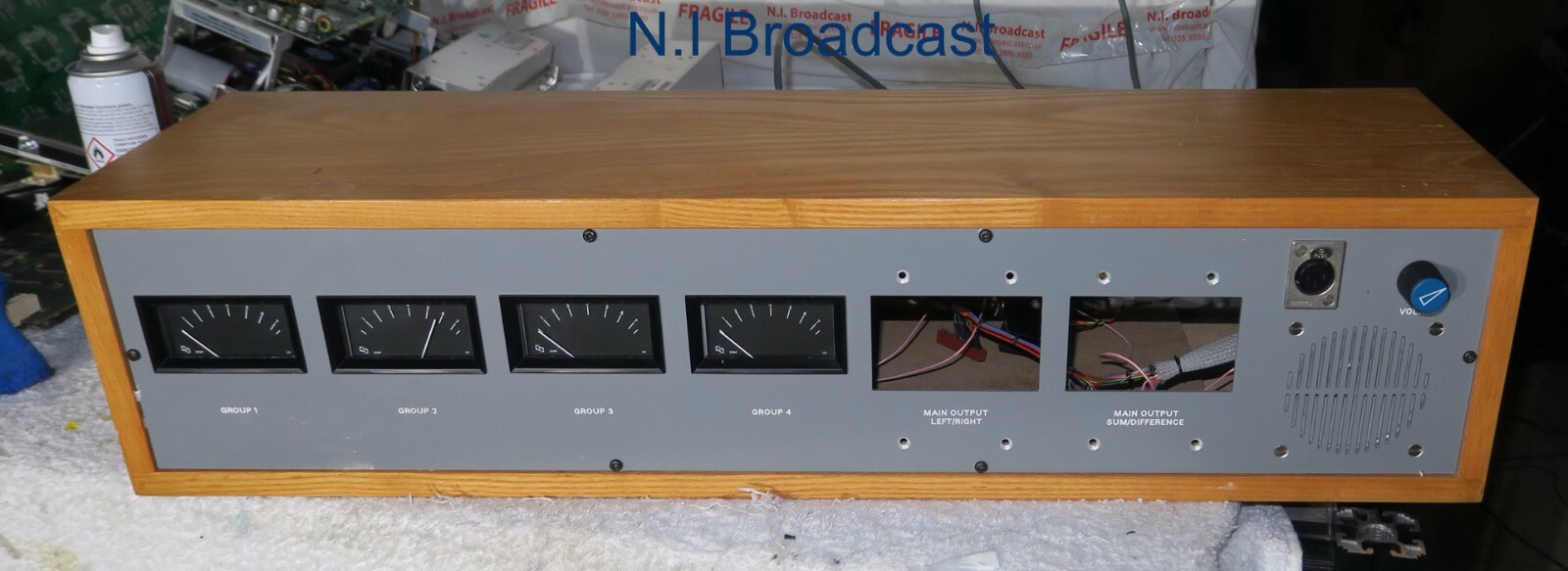 6x desk top ppm unit wiht 4x sifam ppms (72cm long)