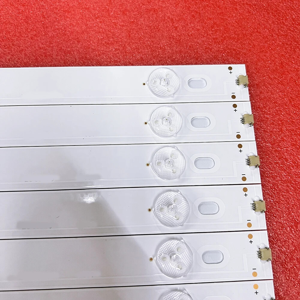 LED Backlight Strips For Vizio D650i-B2 E650I-B2 E650i-A2 SVA650A04 REV01 6LED
