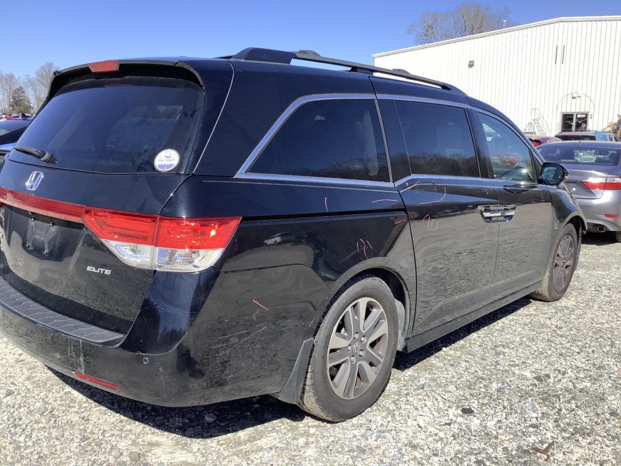 ODYSSEY 2015 Glove Box 4525034
