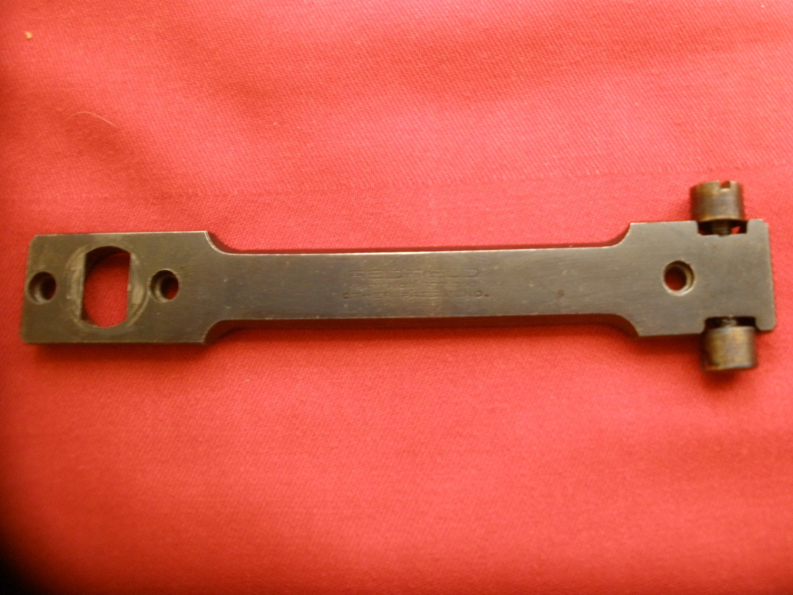 original Patent No. REDFIELD JR-12-O Base for REMINGTON Pump22  Octagonal Barrel
