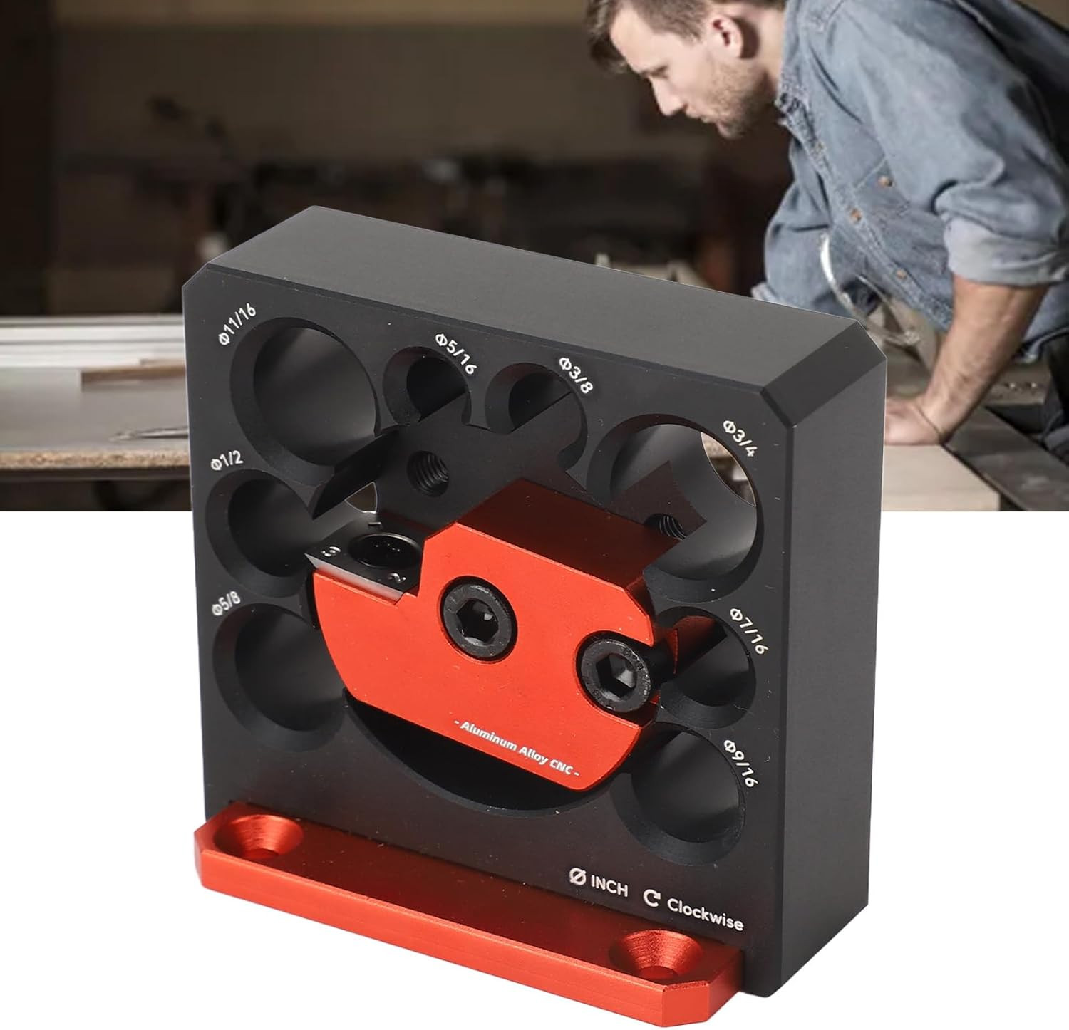 High-Speed Electric Drill Dowel Maker with Carbide Inserts for Woodworking