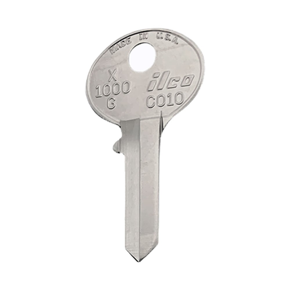 CO10 / X1000G Key Blank 5-Pin  Nickel