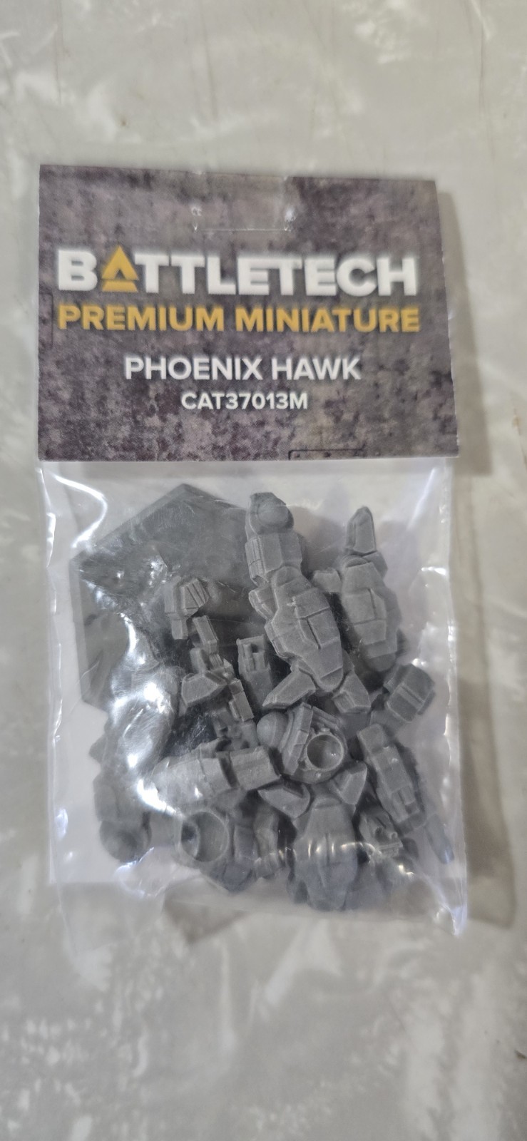 Battletech Premium Miniature Phoenix Hawk Catalyst