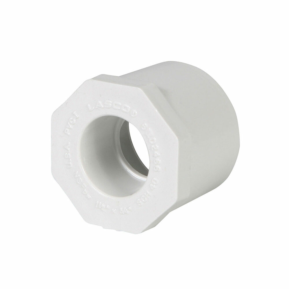 Thrifco 2-1/2 Inch x 2 Inch Slip x Slip PVC Bushing SCH 40 - 8113342