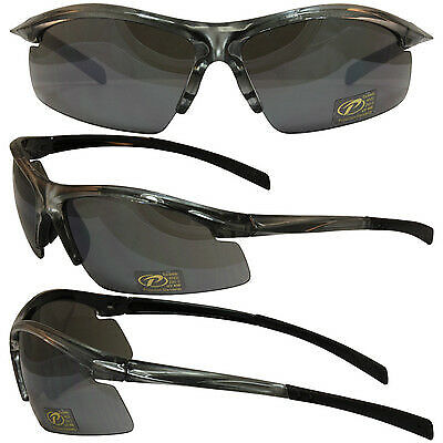 FUSION PACIFIC COAST SUNGLASSES SILVER MIRROR PEARL FRAMES MIRROR LENS
