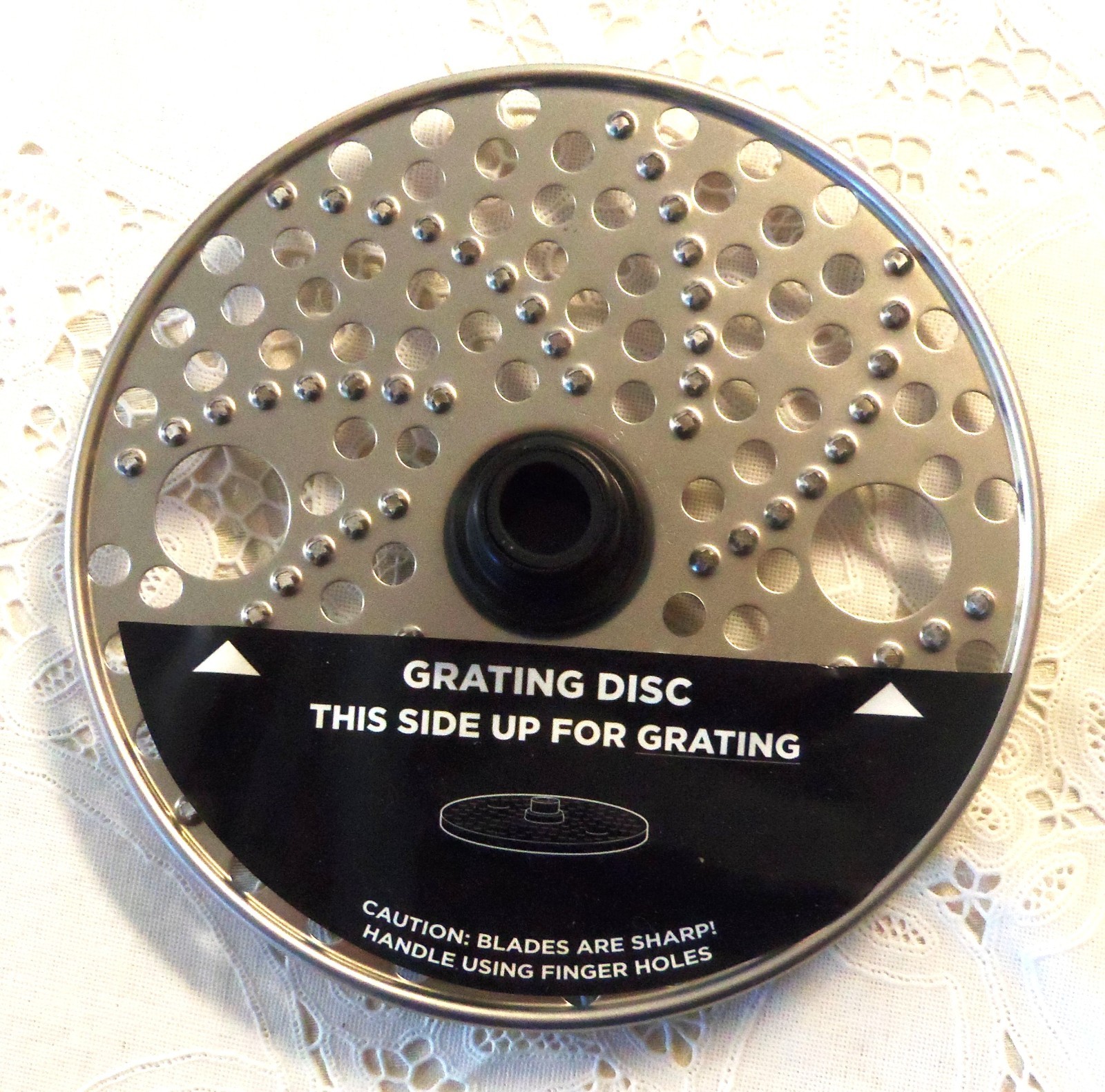 Ninja Grating Disc Food Processor BL773CO