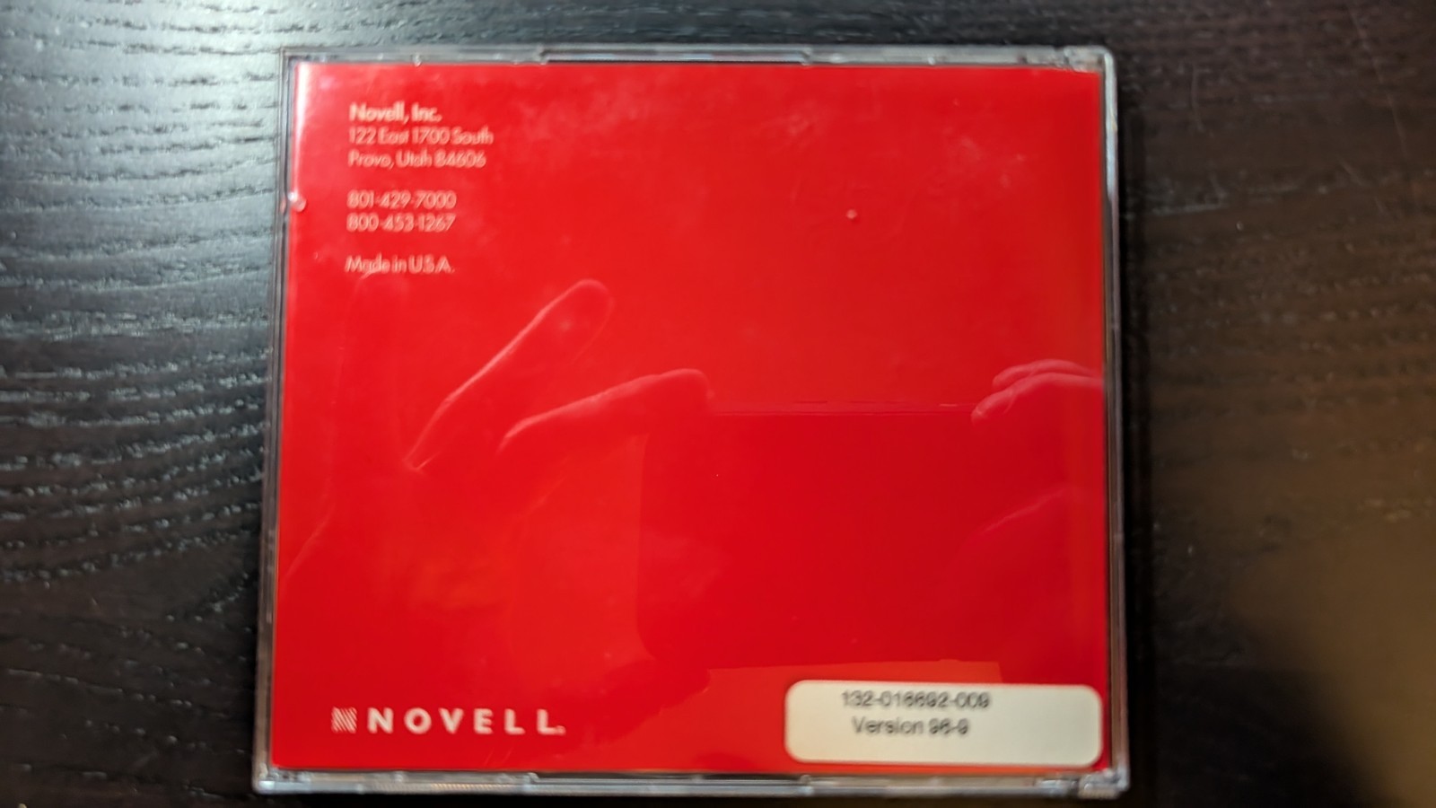 Novell Network Support Encyclopedia 2 CD's