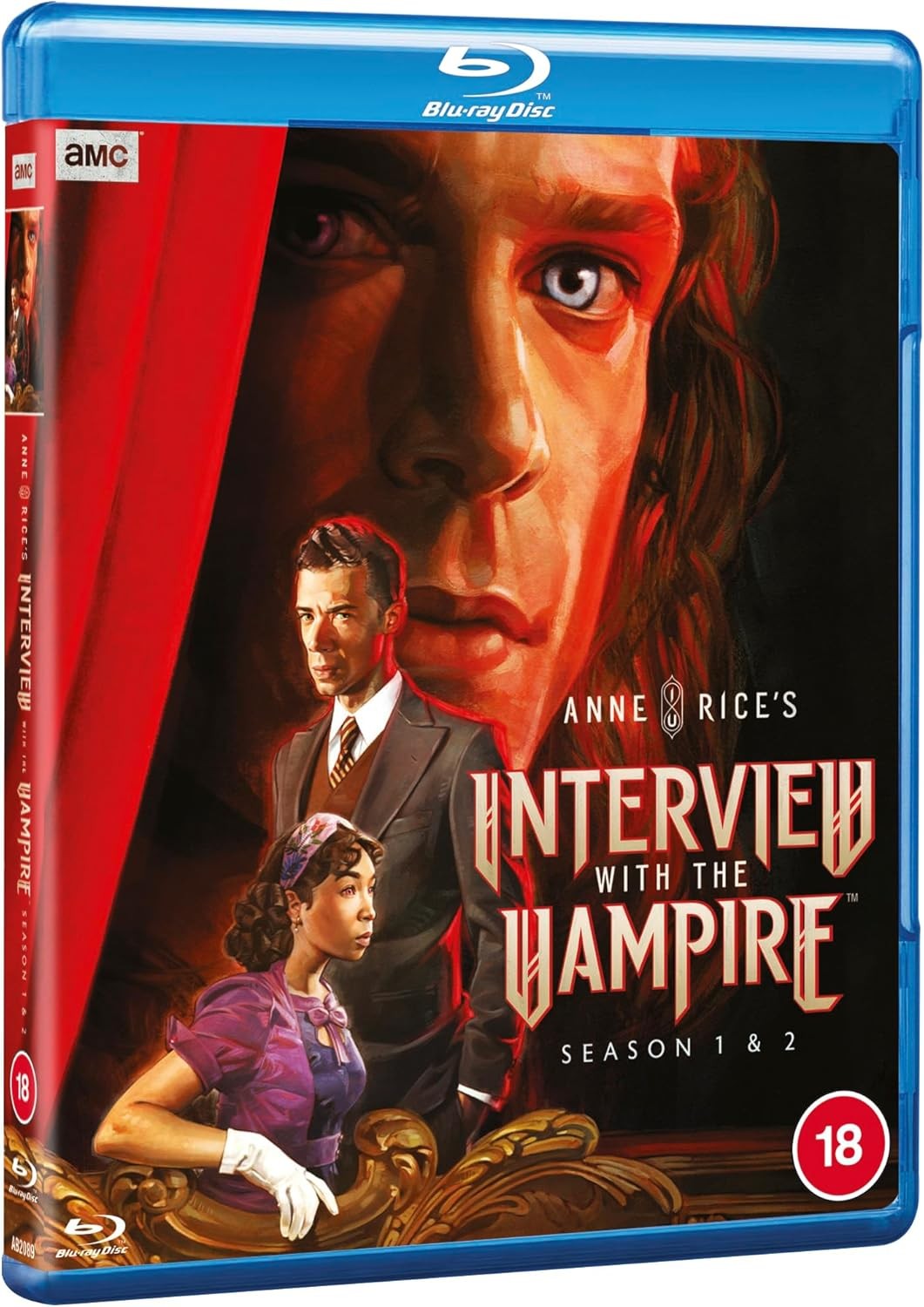 Interview with the Vampire: Season 1&2 Boxset (Blu-ray) Bailey Bass (UK IMPORT)