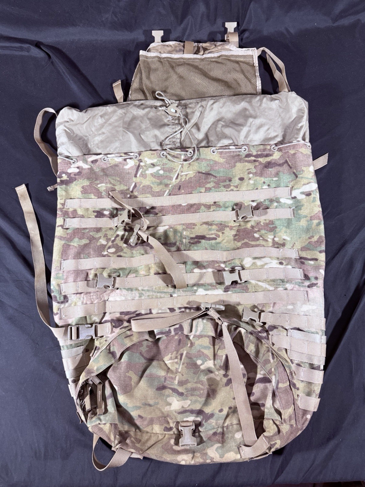 USGI MULTICAM OCP MOLLE II LARGE RUCK RUCKSACK FIELD PACK ONLY