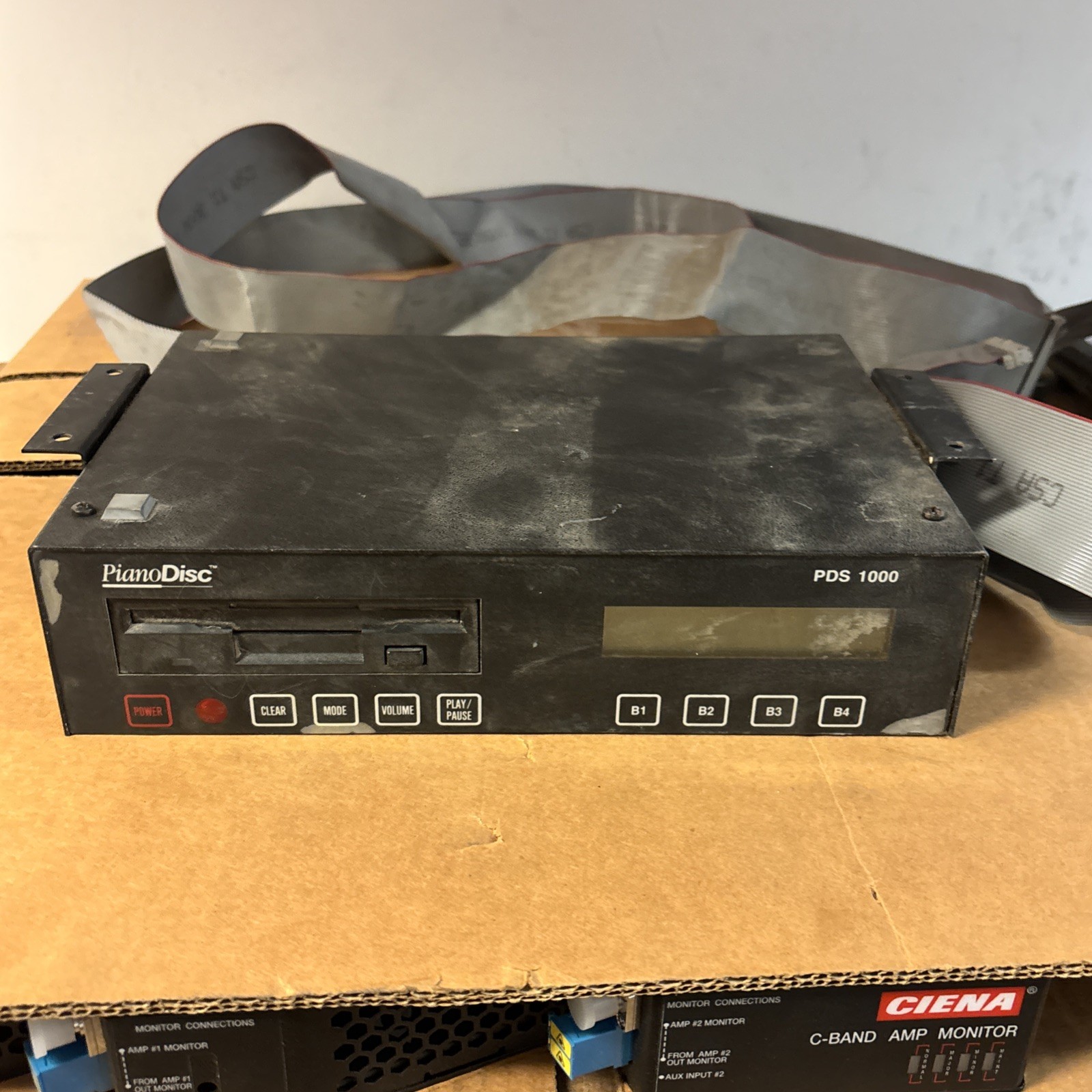 PianoDisc PDS-1000 Piano Player Head Unit, 3.5” No Power cord