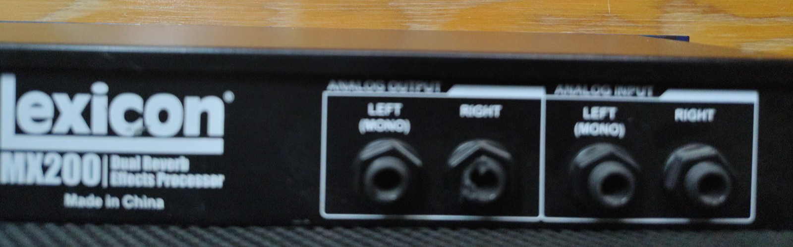 Lexicon MX200 Rack Mounted Duel Reverb Effects Processor 1U