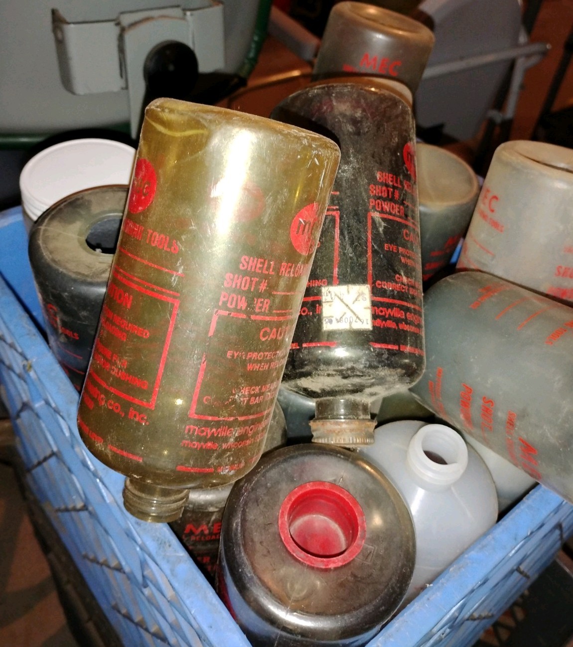 MEC Powder Shot Bottle