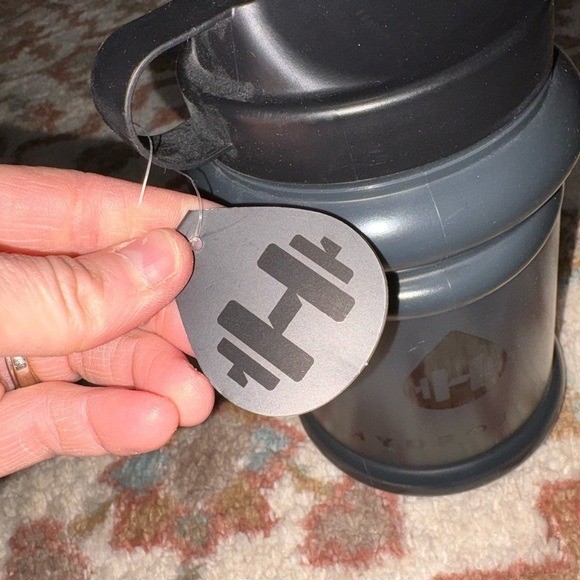 HydroJug Black Mini Jug 32 oz nwt