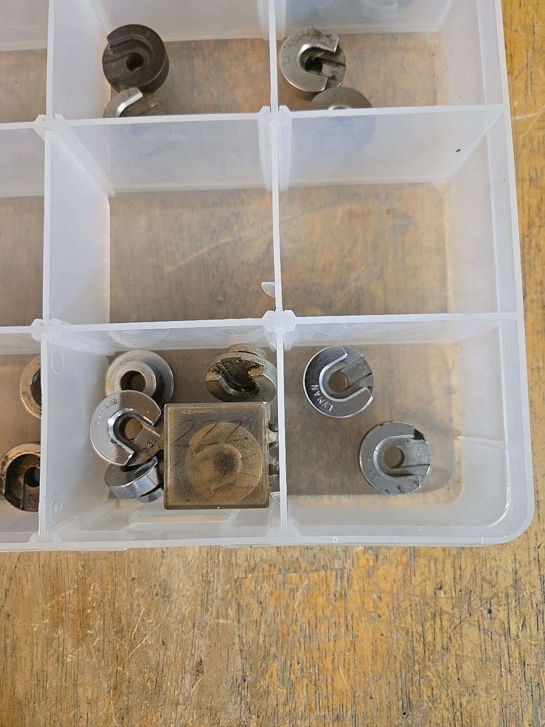 LYMAN SHELL HOLDER X Multiple sizes available (Sold Individually)