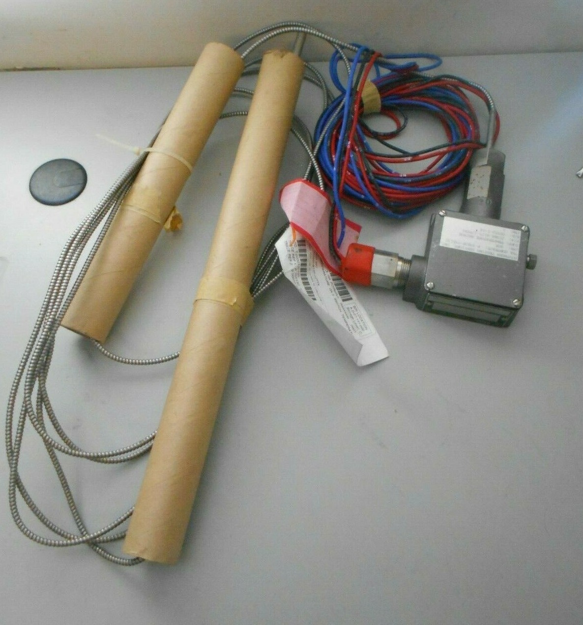 Temperature Switch SOR INC 209N6-B125-JJTX6 3 QA 40-250° F 250 VAC Level B
