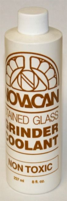 Novacan Grinder Coolant for Stained Glass Grinders, Ring Saws, & Band Saws