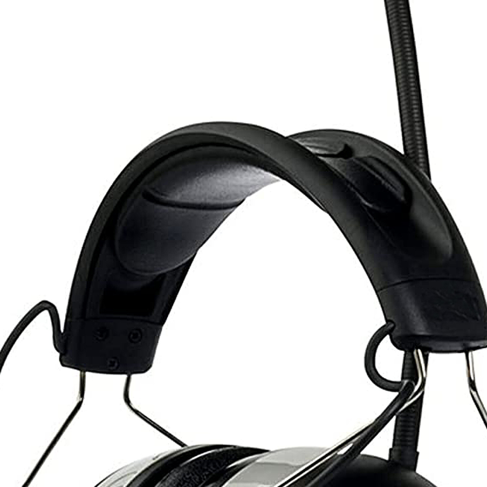 For 3M WorkTunes Connect + AM/FM Hearin Hearing Protector Headband Cushion Cover