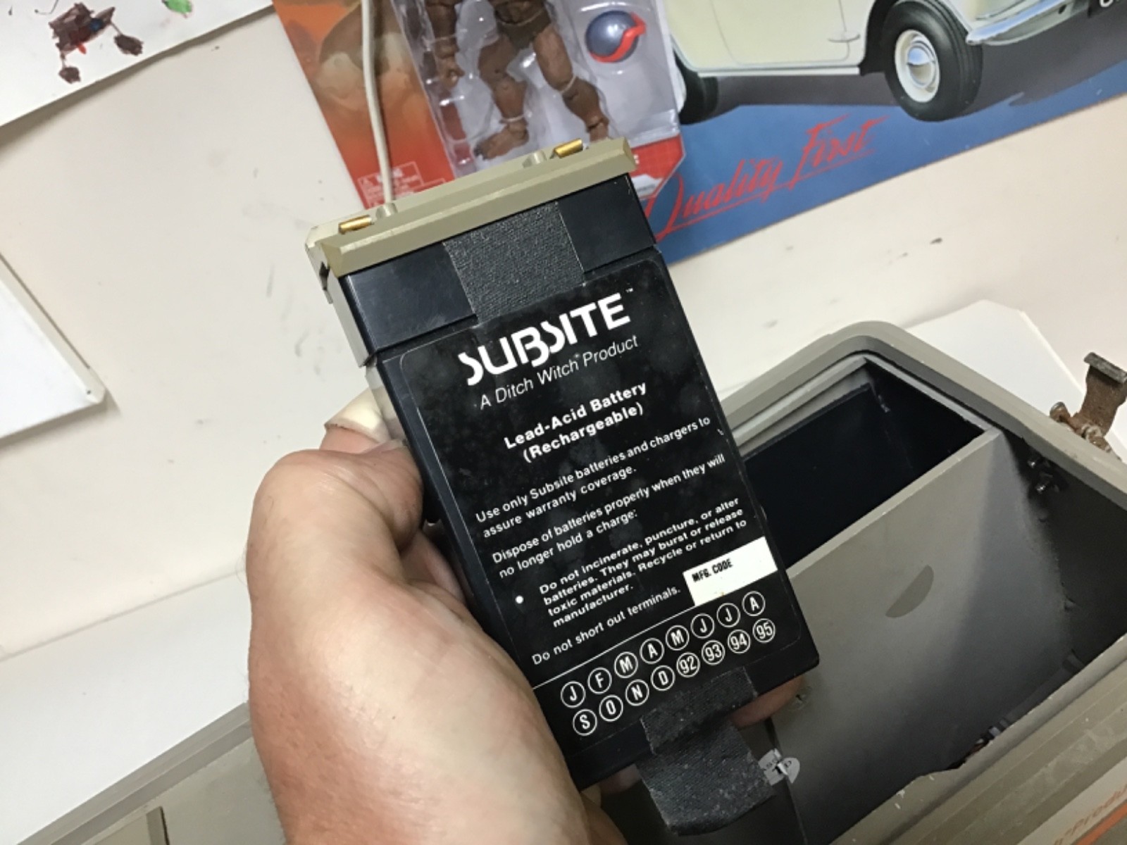 Subsite Ditch Witch Receiver Model 30RT