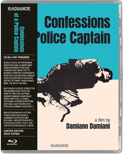 Confessions of a Police Captain [New Blu-ray]