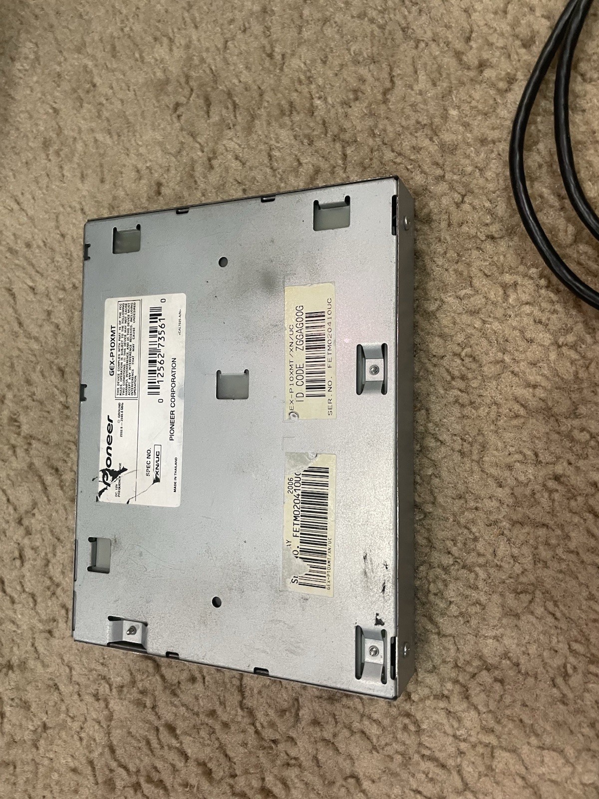 Pioneer Gex-p10xmt