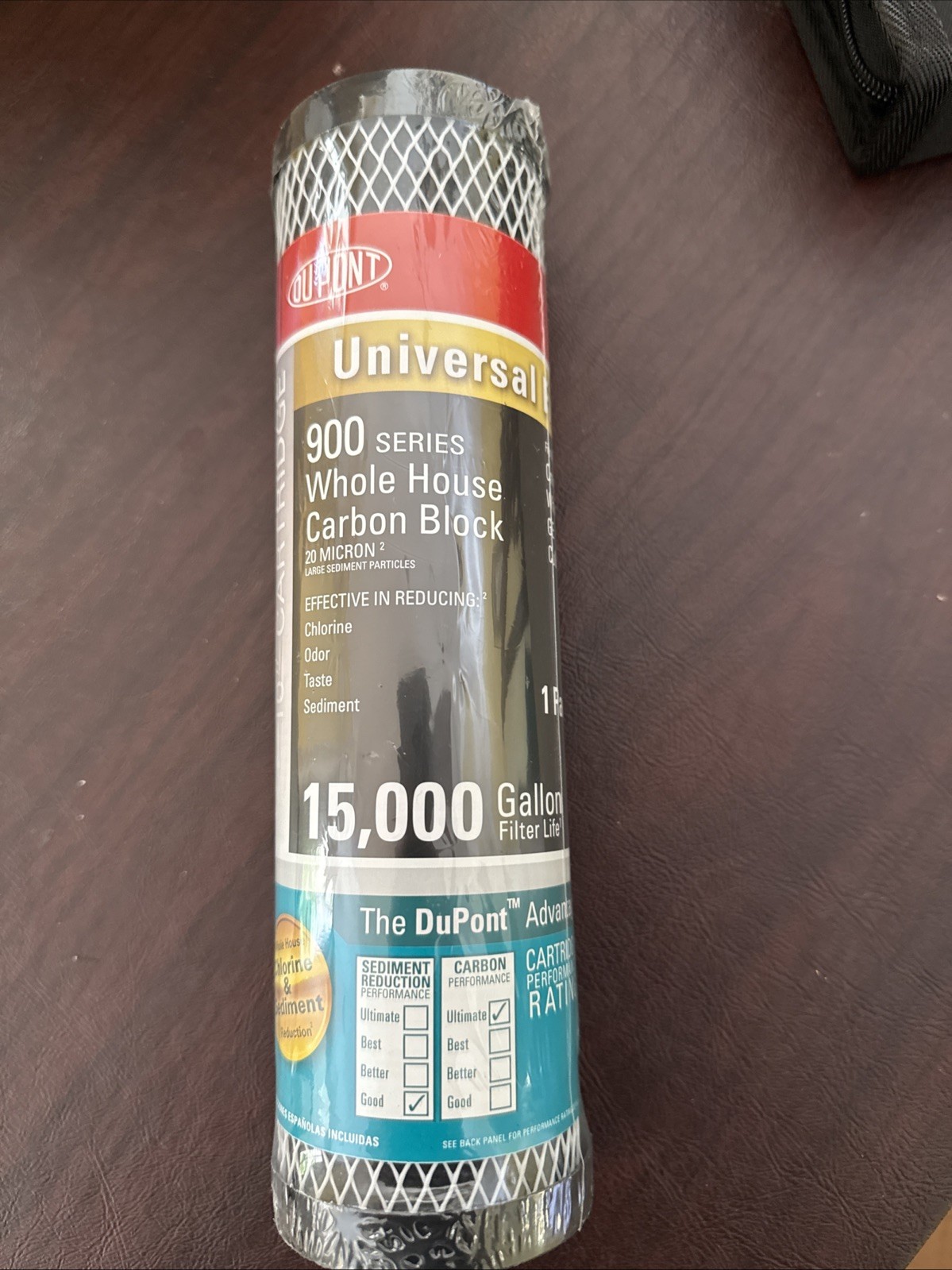 Dupont 900 Series Whole House Carbon Block Water Filter Cartridge (New)