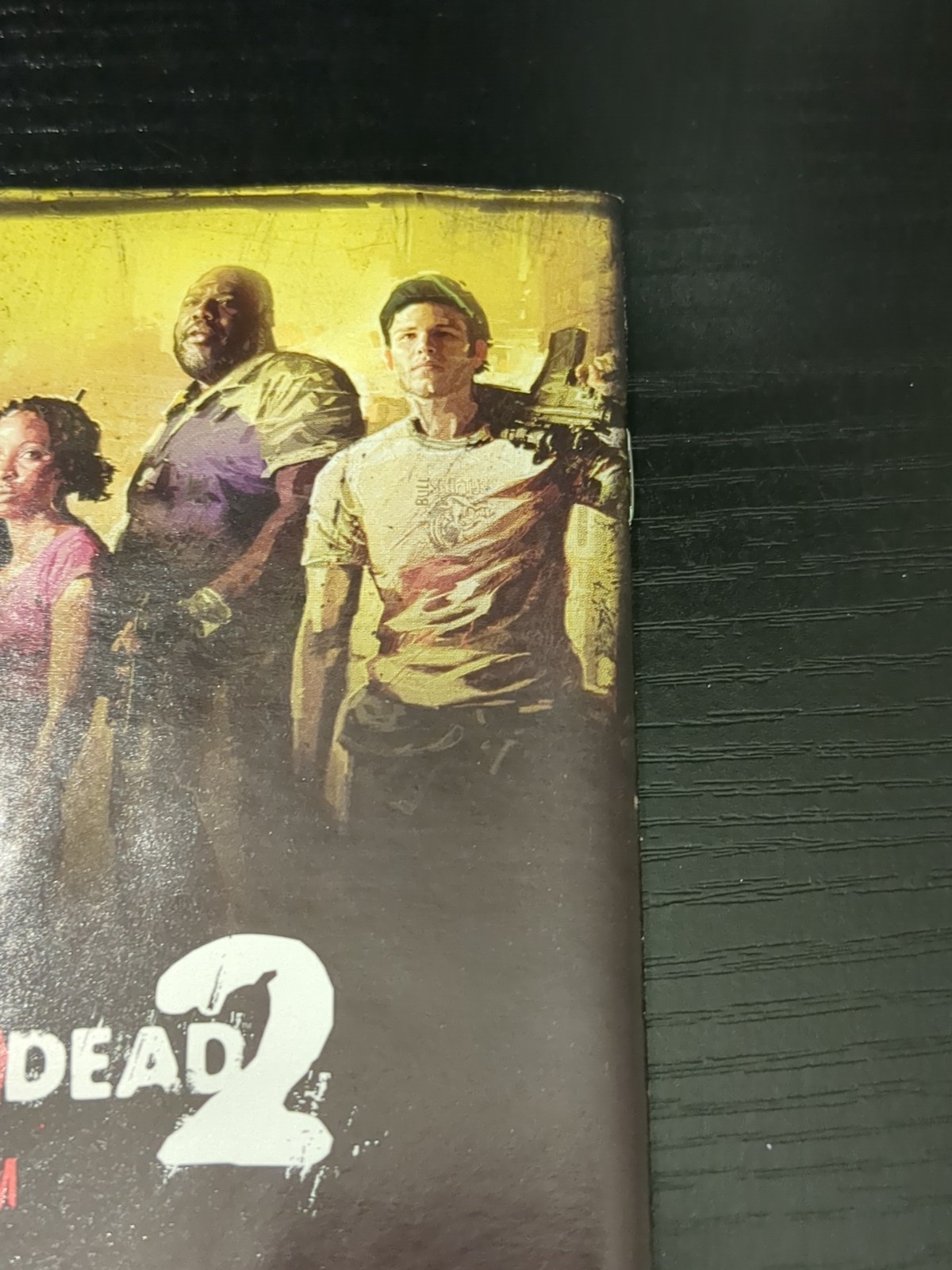 Left 4 Dead 2 360 Original Booklet Manual ONLY Guide Instruction Authentic OEM