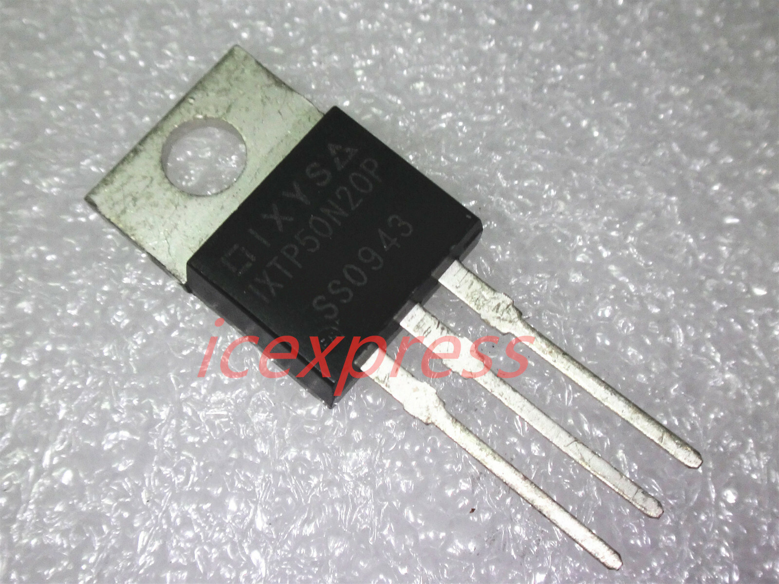10PCS IXTP50N20P TO-220