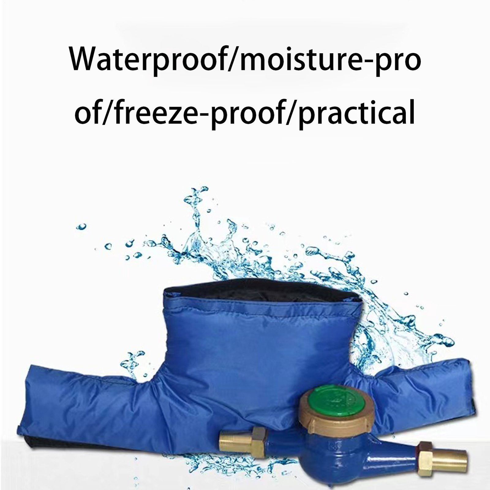 Water Meter Insulation Cover Blanket Kit Insulation Cover Fireproof Thickened