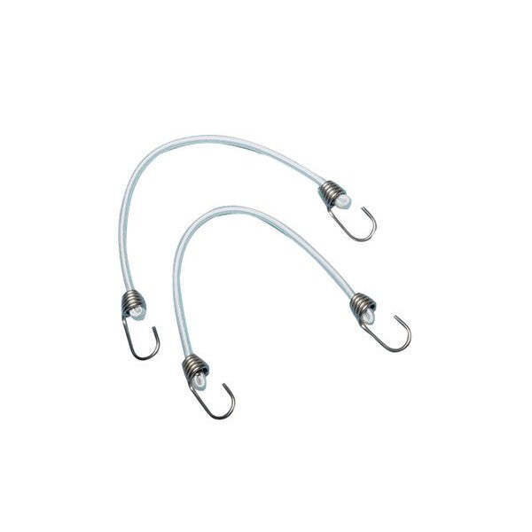 Star brite 3/8" x 24" Bungee Cord SS Hook 2-pk #065124