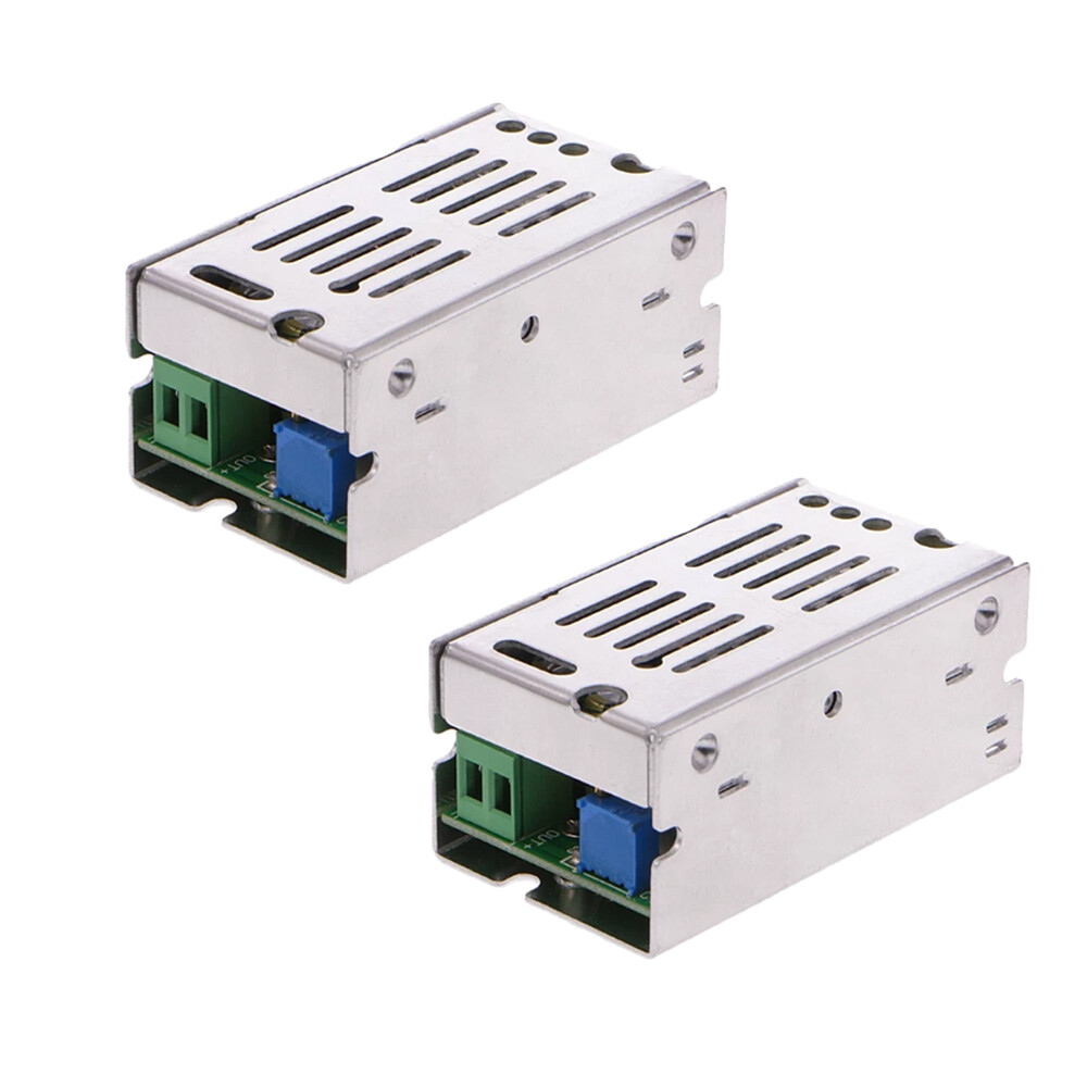 2pcs 200W 15A DC-DC 8-60V to 1-36V Einstellbar Buck Converter Step-down Module