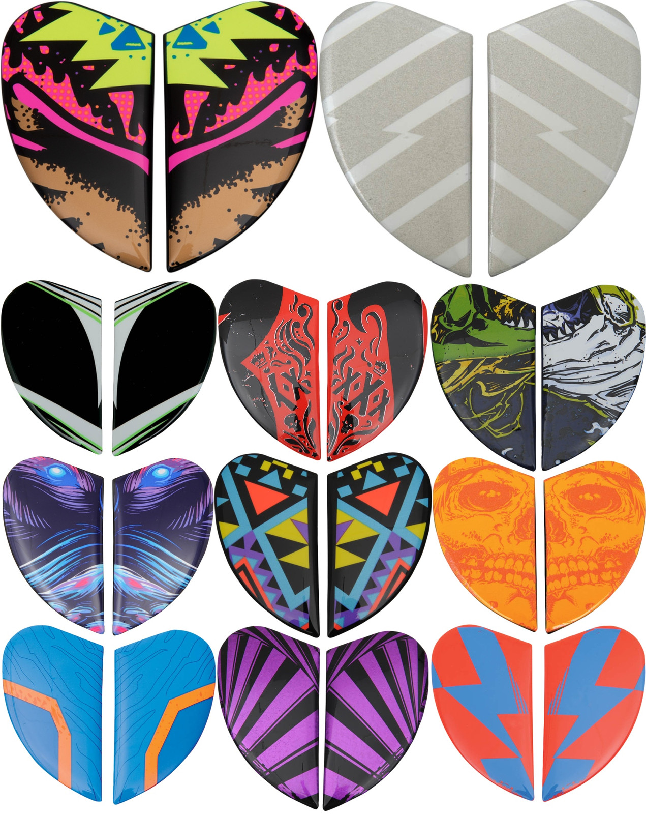 Icon Airmada Helmet Sideplates
