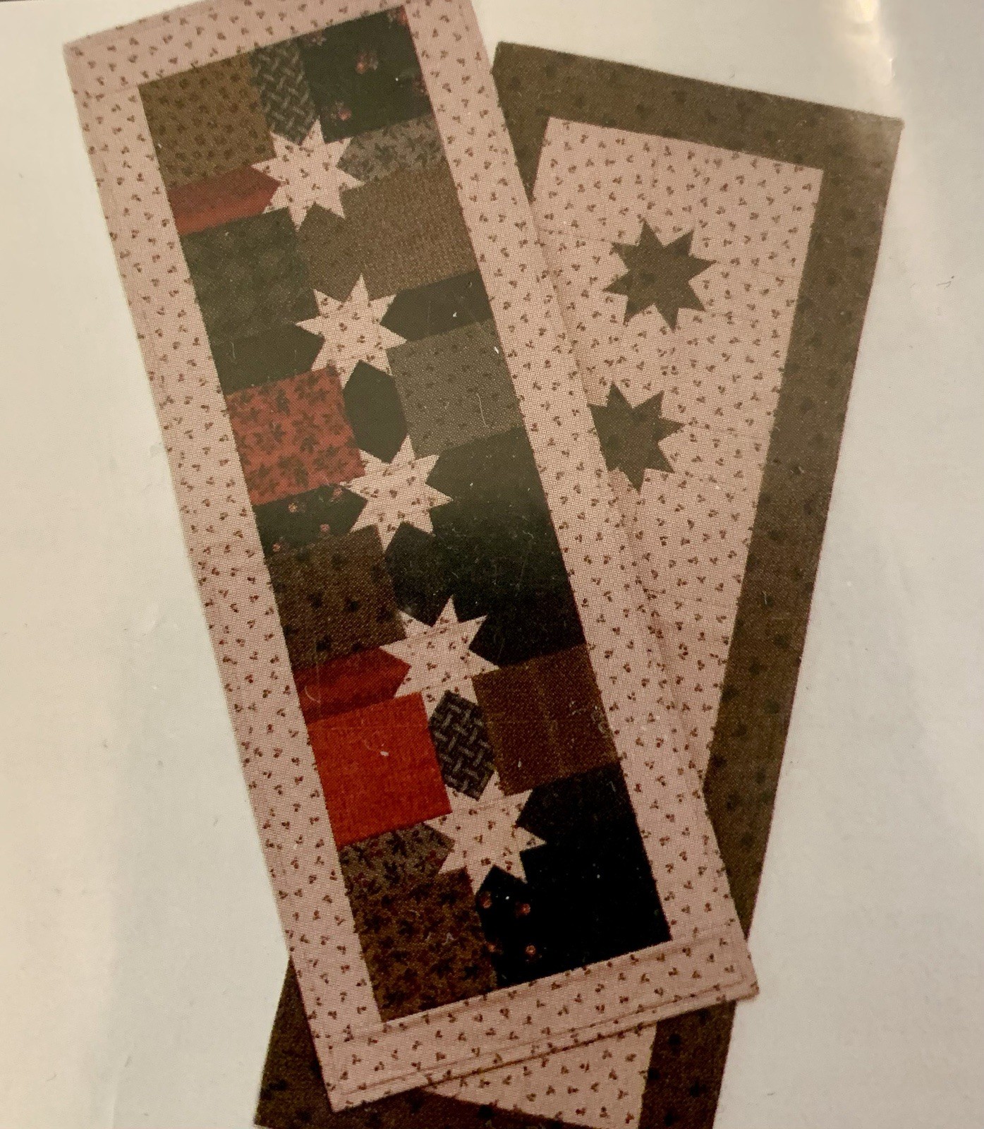 Simply Charming Table Runner Quilt Pattern By Bits & Pieces