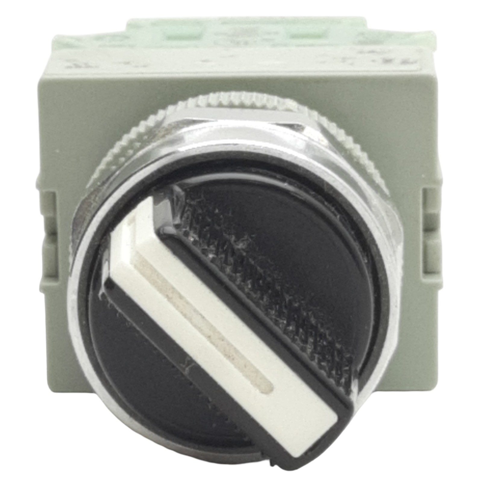 IDEC ASW21L20-304 Black 2-Position Maintained Selector Switch ø22mm, 2NO