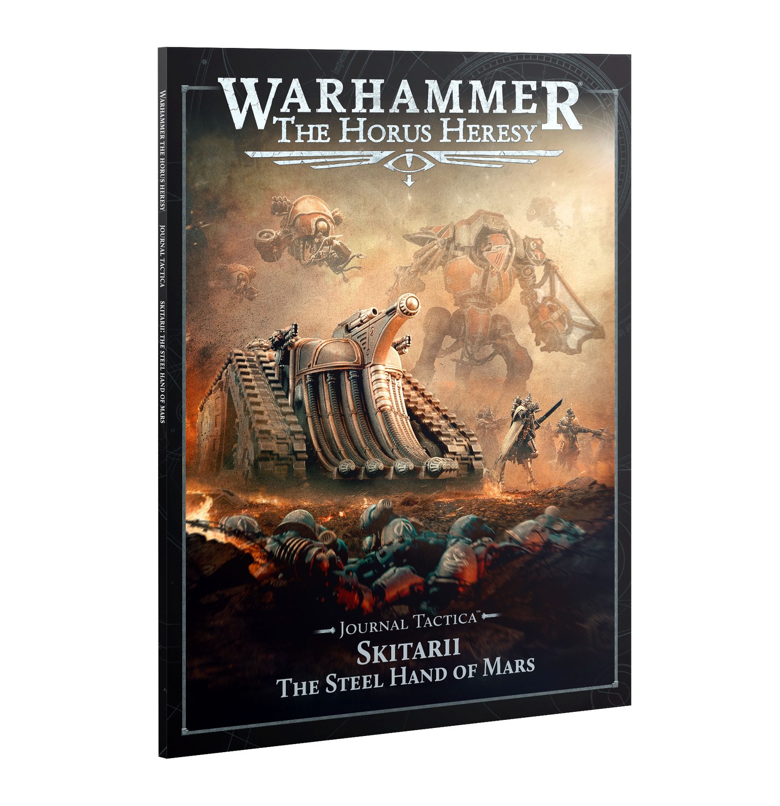 Horus Heresy Journal Tactica Steel Hand of Mars Warhammer 30k 40k Mechanicum YHP
