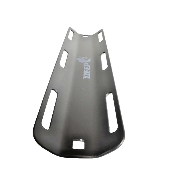 Deep 6 Single Tank Adapter - Aluminum