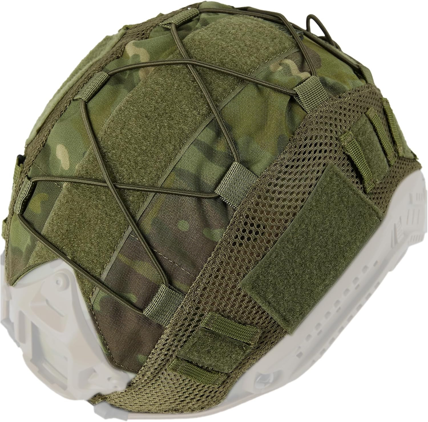 Helmet Cover, Tactical Cloth Cover for Fast Helmet in Size L or M/L, XL or L/XL,