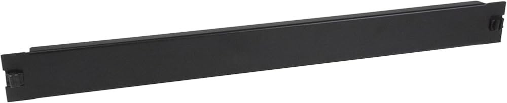 Lot of 3 StarTech RKPNLTL1U 1U Tool-Less 19" Rack Blank Panels