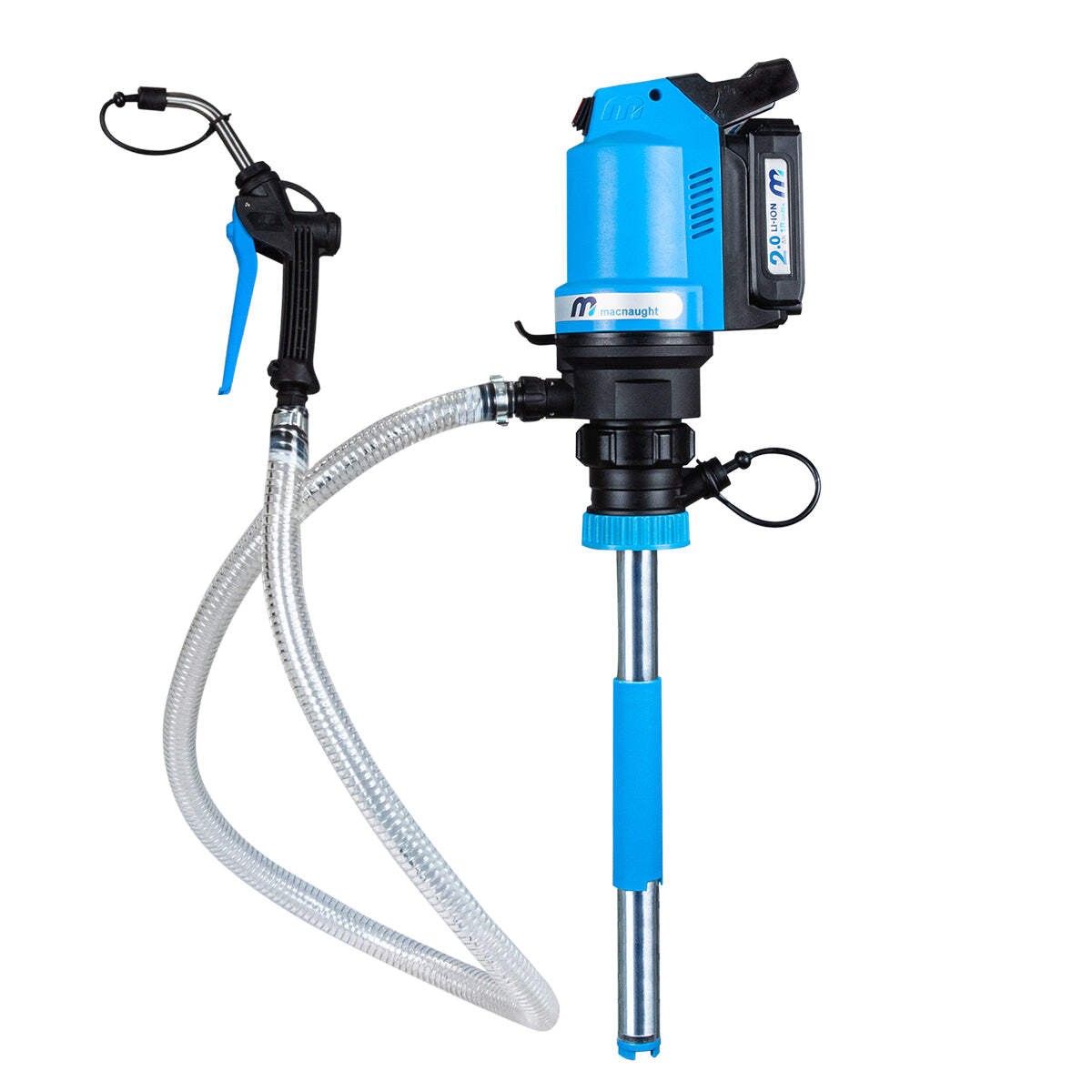 Macnaught Battery Operated BOP20 - 5 Gallon Universal Oil Pump Kit -BP20S-UNU